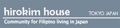 hirokim house Tokyo Japan - Filipino Community in Japan -